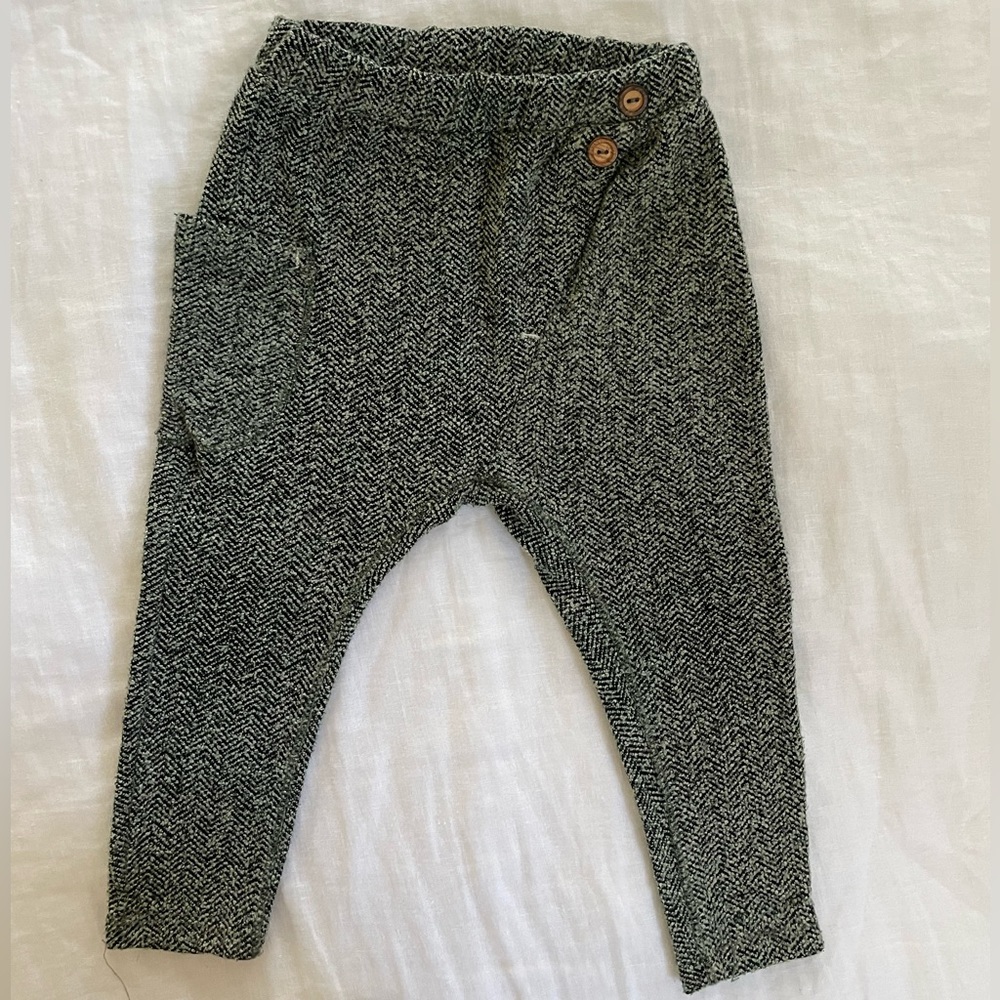 Zara tweed skinny leg pant size 18-24 months in excellent condition!